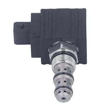 Imagem de Válvula solenóide 12v 2 pino de liga de liga de aço de aço fechamento de abertura rápi para massey ferguson peças de reposição AGP0190201