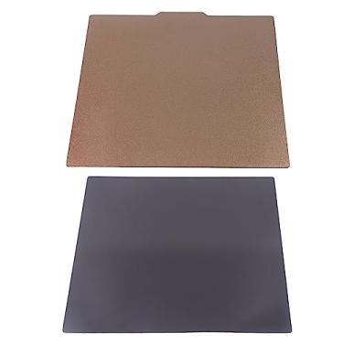 Imagem de Placa de aço PEI A aderência forte de dupla face Demoulding Placa de borracha magnética para 3D Placa de construção Placa de construção Material de aço Material de aço de alta (350 * 350mm)