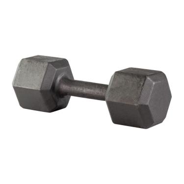 Imagem de Halter Pintado Sextavado 3Kg Ferro Fundido