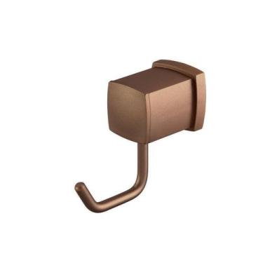 Imagem de Cabide para Banheiro de Metal Block - Meber Metais