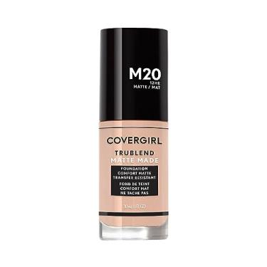Imagem de COVERGIRL Base líquida TruBlend fosca, bege quente