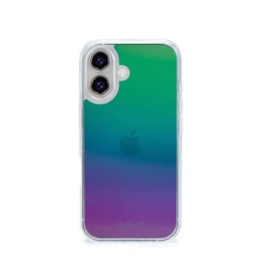 Imagem de Customic Capinha Case Capa para Celular iPhone 16 (6.1"), Impactor Clear Holo Anti Impacto Proteção Militar 2 metros contra quedas, Holográfica