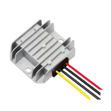 Imagem de Conversor Buck DC-DC 24V a 12V 120W 10A à prova d'água IP68 - YAXIGE