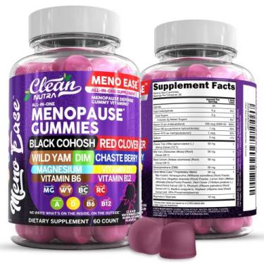 Imagem de Suplemento de nutracêuticos limpos para homens e mulheres na menopausa