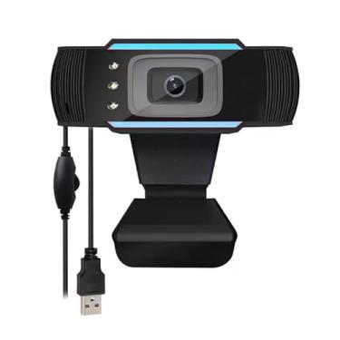 Imagem de TruVoice Webcam 1080P para computador/laptop e inclui câmera grande angular Full HD - Funciona com todas as plataformas de streaming como Windows, Apple, Skype, Teams e Zoom + muito mais