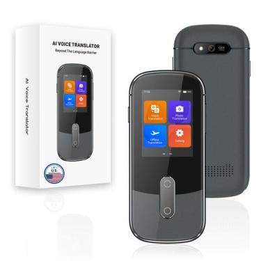 Imagem de Dispositivo tradutor de idiomas ANFIER W09S 144 idiomas