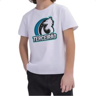 Imagem de Camiseta Infantil Terceirao Raposa - Alearts, 12
