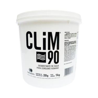 Imagem de Cloro em Pastilhas Para Consumo Humano Clim90 Hidrodomi 20 g