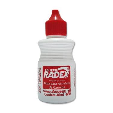 Imagem de Tinta para carimbo Radex 40ml