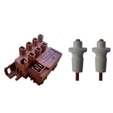 Imagem de Kit Usina De Ignição E 2 Eletrodos Churrasqueira - Continenetal / ng