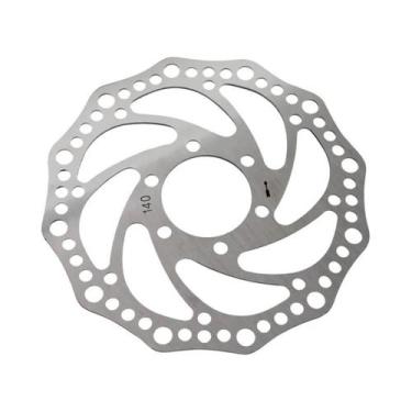 Imagem de Rotor De Freio a Disco Para Scooter Elétrica De 140 Mm 3 6 Furos Acess