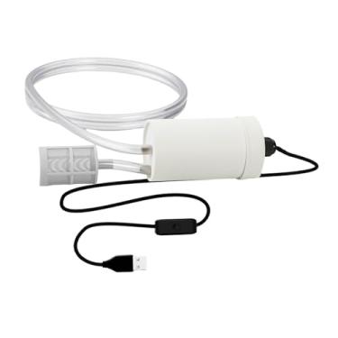 Imagem de Generic Kit de bomba de transferência de água mini bomba autoescorvante USB DC5V ferramenta de bombeamento de água para lavagens de carros e esmerilhadeiras, Filtro 3m