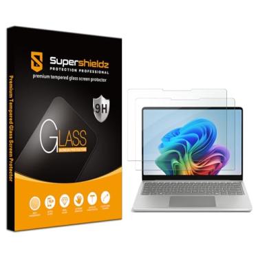 Imagem de Supershieldz (Pacote com 2) Protetor de tela projetado para laptop Microsoft Surface de 13 polegadas (2025), vidro temperado, antiarranhões, sem bolhas