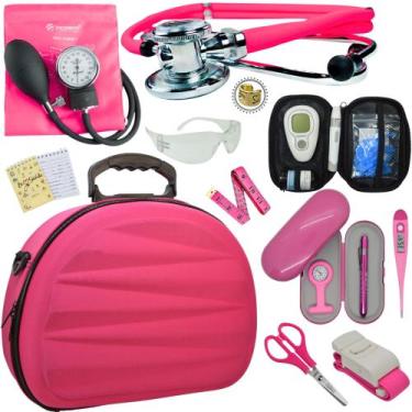 Imagem de Kit Enfermagem Maleta Exclusiva Top Super Luxo Completa Full - Love Sa