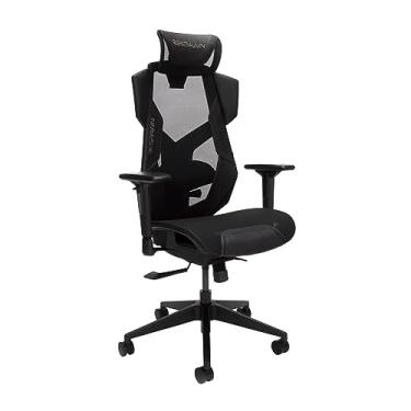 Imagem de RESPAWN FLEXX Cadeira para jogos de malha ergonômica com encosto alto PC mesa de computador - suporte lombar ajustável, assento deslizante, inclinação de 115 graus, apoios de braço e encosto de cabeça