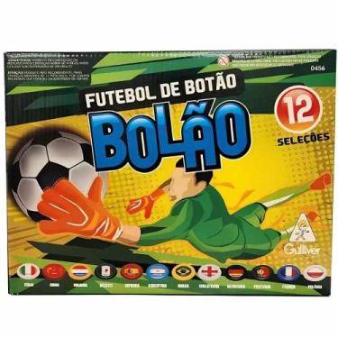 Imagem de Jogo Futebol De Botão Bolão Gulliver  