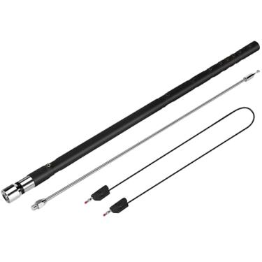 Imagem de MullYee Antena portátil HF-3 3,0-50 MHz HF/VHF compacta leve fácil instalação ideal para entusiastas de rádio amador