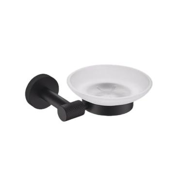 Imagem de Suporte para toalhas de mão de parede, suporte para papel higiênico, ganchos para toalhas, acessórios opcionais para banheiro, saboneteira