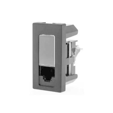 Imagem de Tomada Dados Lcs2 Rj45cat5e 1m Preta 615045pt