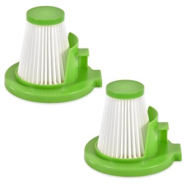 Imagem de SaferCCTV Filtro HEPA de substituição de filtros de vácuo compatível com aspirador portátil Lonvac ZipVac 3 em 1, peça de reposição 8200, pacote com 2