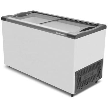 Imagem de Freezer e Expositor Horizontal Metalfrio 399 Litros Branco NF40SS 220V