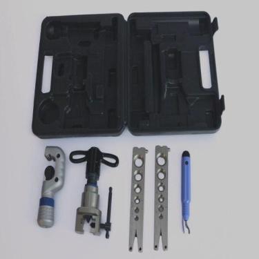 Imagem de Kit Flangeador Excêntrico Gallant com Catraca, Cortador, Escareador 1/