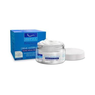 Imagem de Creme Facial Nupill Antirrugas Hialurônico DMAE 50gr