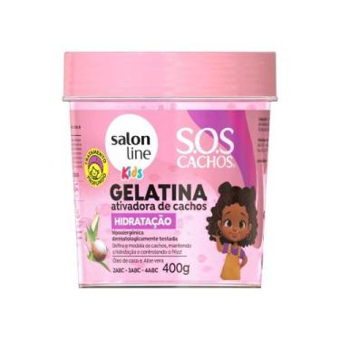 Imagem de Gelatina Salon Line Sos Hidratação Kids 400gr