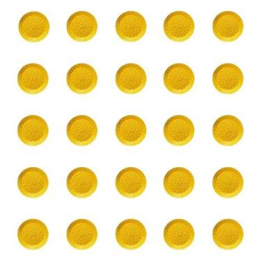 Imagem de Piso Tátil Pvc Anlik Solucoes Alerta Elemento 5mm Cores, Amarelo Alert