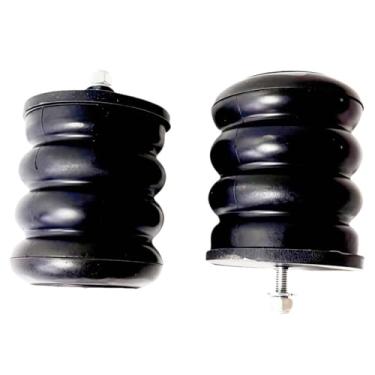 Imagem de SSF-106-47 Kit de molas auxiliares a ar dianteira/Sistema de molas auxiliares de suspensão a ar frontal para Ford E-150 250 350 450,