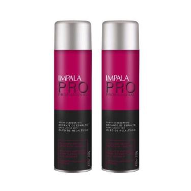 Imagem de Kit Spray Secante De Esmalte Impala Melaleuca 400ml (2 Unidades)