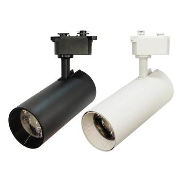 Imagem de 2X Spot Led 30W Para Trilho Eletrificado 110V-220V Bibolt