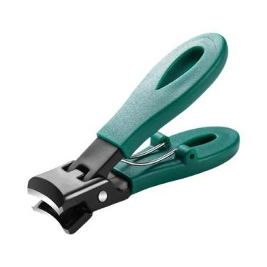 Imagem de Cortadores De Unhas Portáteis Unissex De Aço Inoxidável Com Lâmina Lar