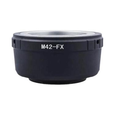 Imagem de Adaptador De Lente M42 Para Montagem Fujifilm X, Anel De Montagem M42-