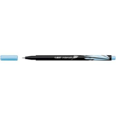 Imagem de Caneta Bic Intensity Fine 0.4 Mm Azul Claro