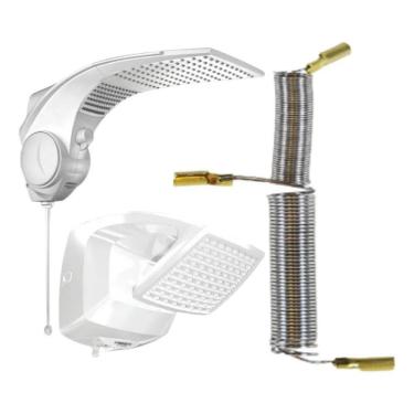 Imagem de Resistencia Para Lorenzetti Ducha Futura 127V 5500W Ms Eletr