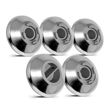 Imagem de 4 Dispositivos Retorno e Aspiração Inox 316 Brustec  Piscina de Alvena