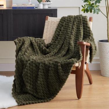 Imagem de Cobertor de lã EXQ Home Turtle Shell Jacquard 130x150cm