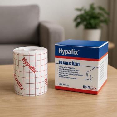 Imagem de Hypafix Curativo Adesivo Hipoalergênico BSN Essity Rolo 10cm X 10m
