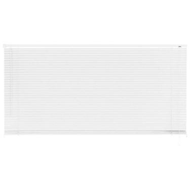 Imagem de Persiana Horizontal De Pvc Branca 25 Mm E 160 X 130 Cm - Pr2906-2 - Pinceis Atlas