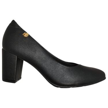 Imagem de Sapato Scarpin Feminino Salto Bloco Medio Modare 7377.105