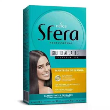 Imagem de Creme Alisante Sfera Manga Queratina Nazca