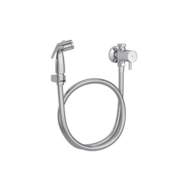 Imagem de Ducha Higiênica Deca com Registro e Derivação Link Cromado - 1984.C.AC