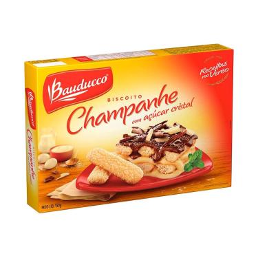 Imagem de Biscoito Bauducco Champanhe com Açúcar com 150g