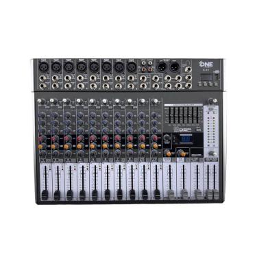 Imagem de Mesa De Audio 12 Canais Onepro E12