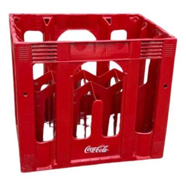 Imagem de Garrafeira Coca Cola Engradado 1l P/ 12 Garrafas