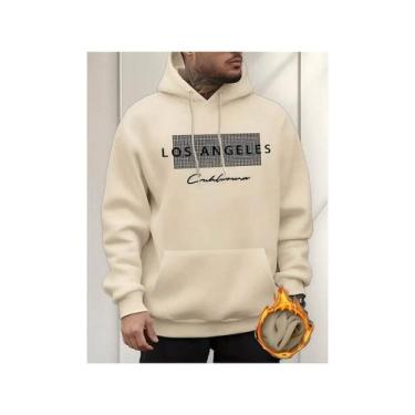 Imagem de Blusa De Frio Moletom Los Angeles Cidade dos anjos Masculino e Feminin