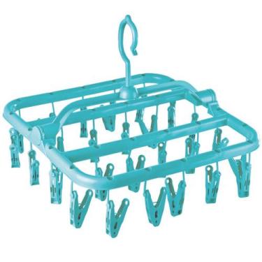 Imagem de Varal Multiuso N3 26 Prendedores Pregadores Roupas Leves Íntimas Apart