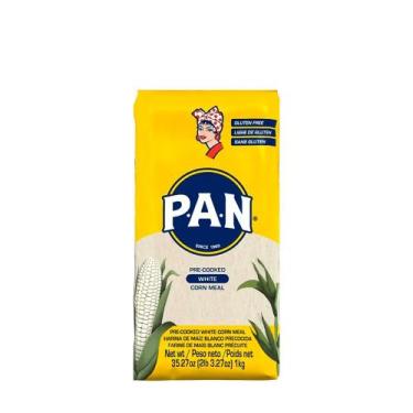 Imagem de Farinha de Milho Branca PAN  1kg