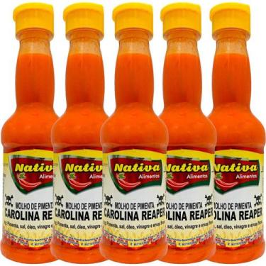 Imagem de Pimenta Carolina Reaper A + Forte Nativa 150ml - 5 Unidades